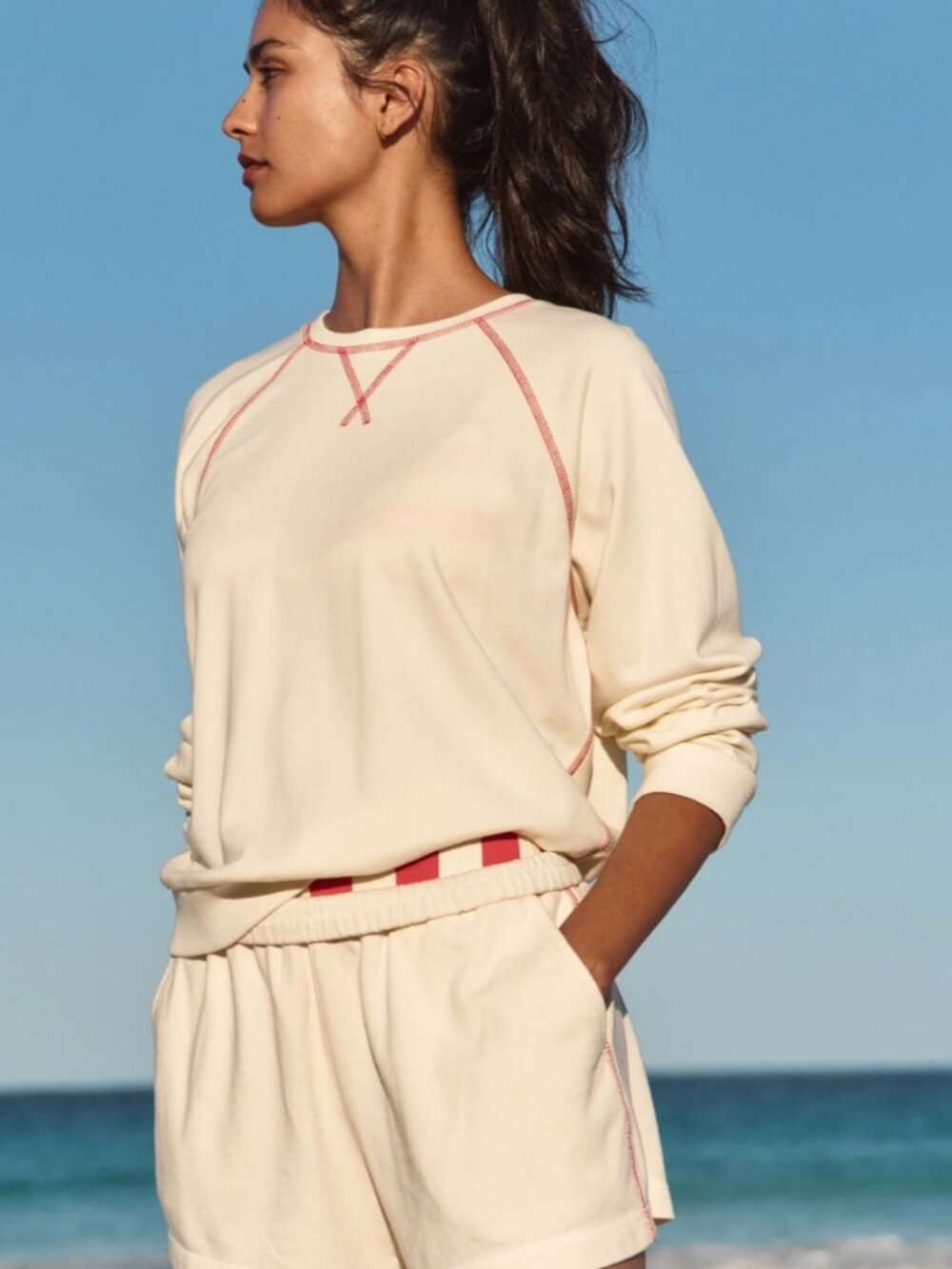 Marine Layer - Cloud 9 terry sweatshirt